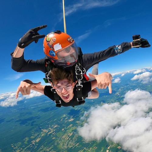 skydiving new york