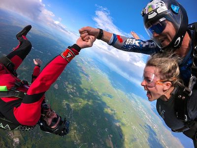 skydiving prices